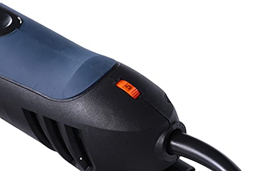 FERM Ponceuse Delta 280W - 3 Feuilles Abrasives Multi-usages pour Bois, Pierre et Peinture - Sander Électrique Puissant 