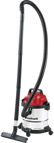 Aspirateur Einhell eaux et poussières 1250 W 12L usage domestique puissant Livré avec accessoires