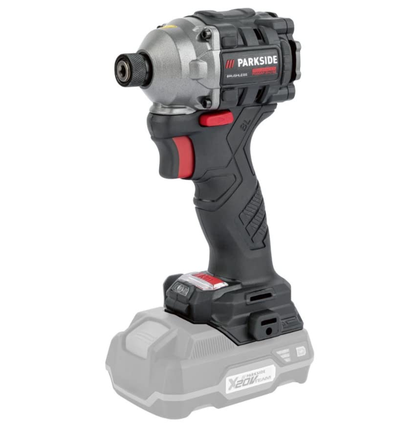 Parkside PERFORMANCE Visseuse à chocs sans fil PDSSAP 20-Li B2 20 V pour professionnels en DIY à domicile