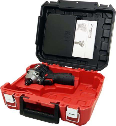 Parkside PDSSAP 12 1/4" Visseuse à percussion rotative 12 V + porte-clés